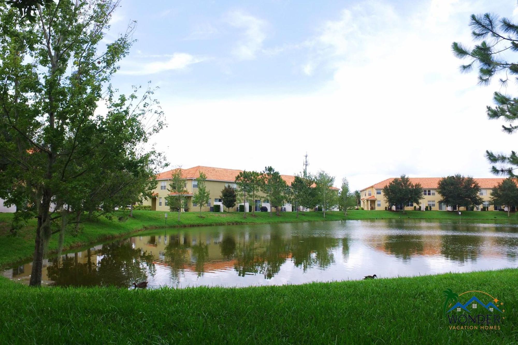 Four Bedrooms Townhome 5122 คิสซิมมี ภายนอก รูปภาพ