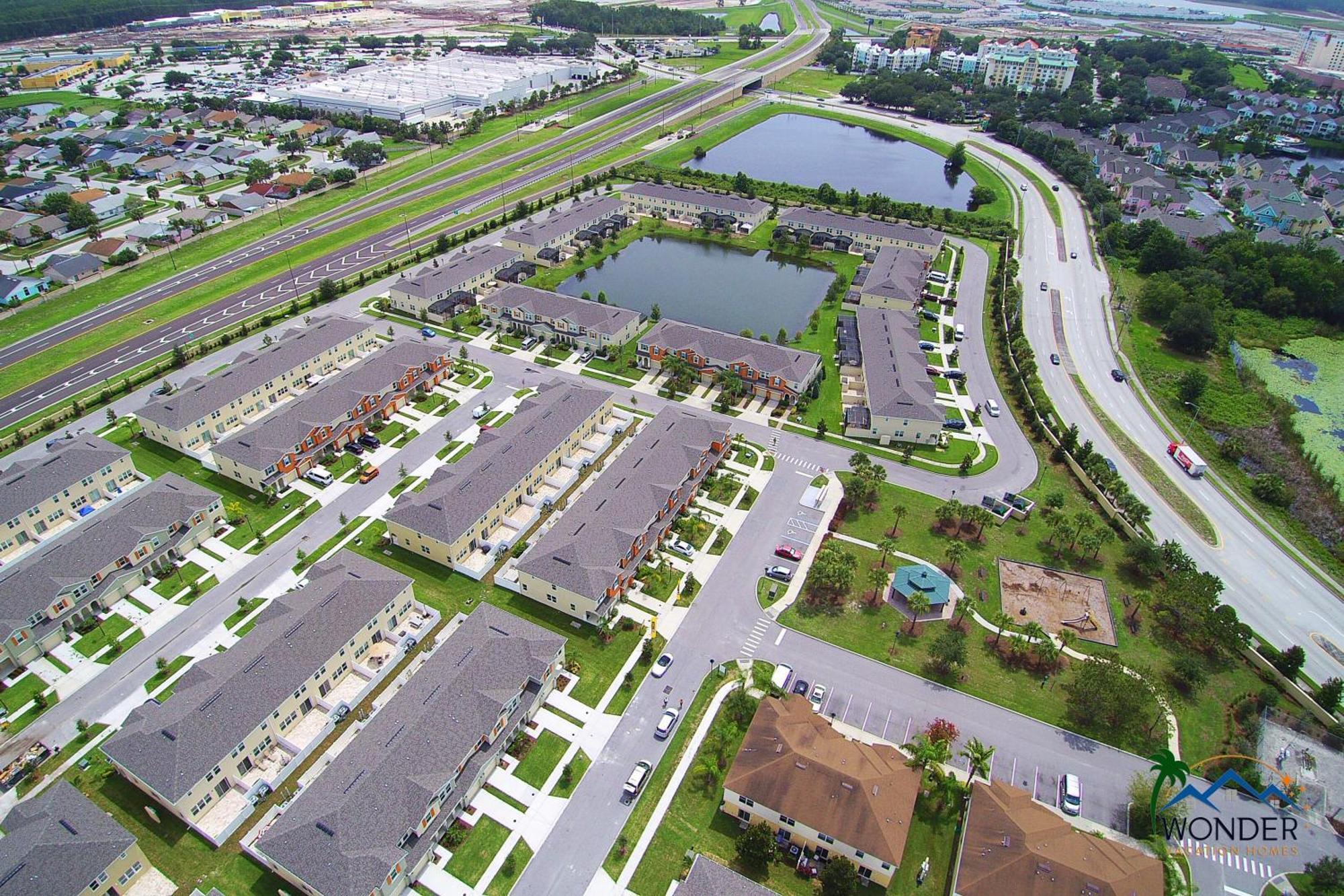 Four Bedrooms Townhome 5122 คิสซิมมี ภายนอก รูปภาพ