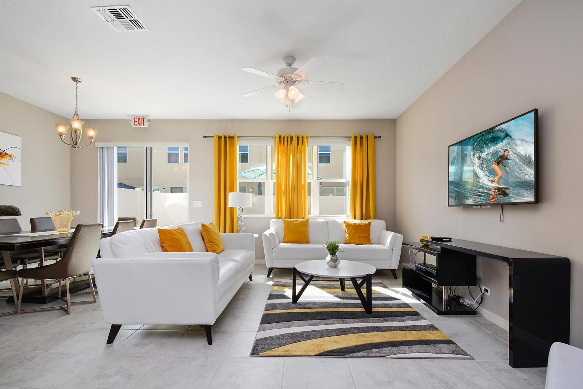 Four Bedrooms Townhome 5122 คิสซิมมี ภายนอก รูปภาพ