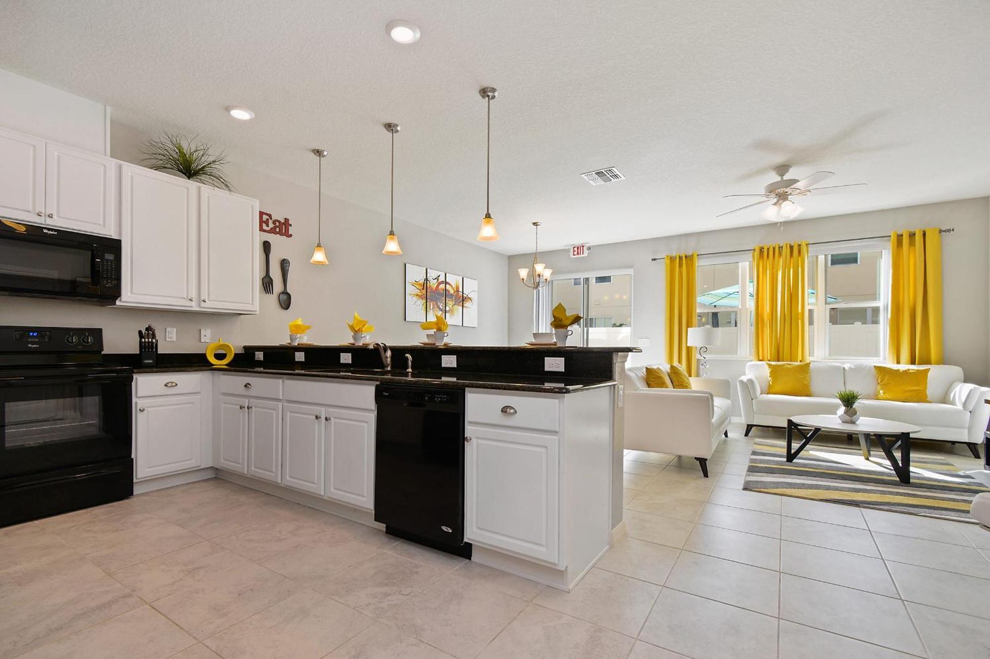 Four Bedrooms Townhome 5122 คิสซิมมี ภายนอก รูปภาพ