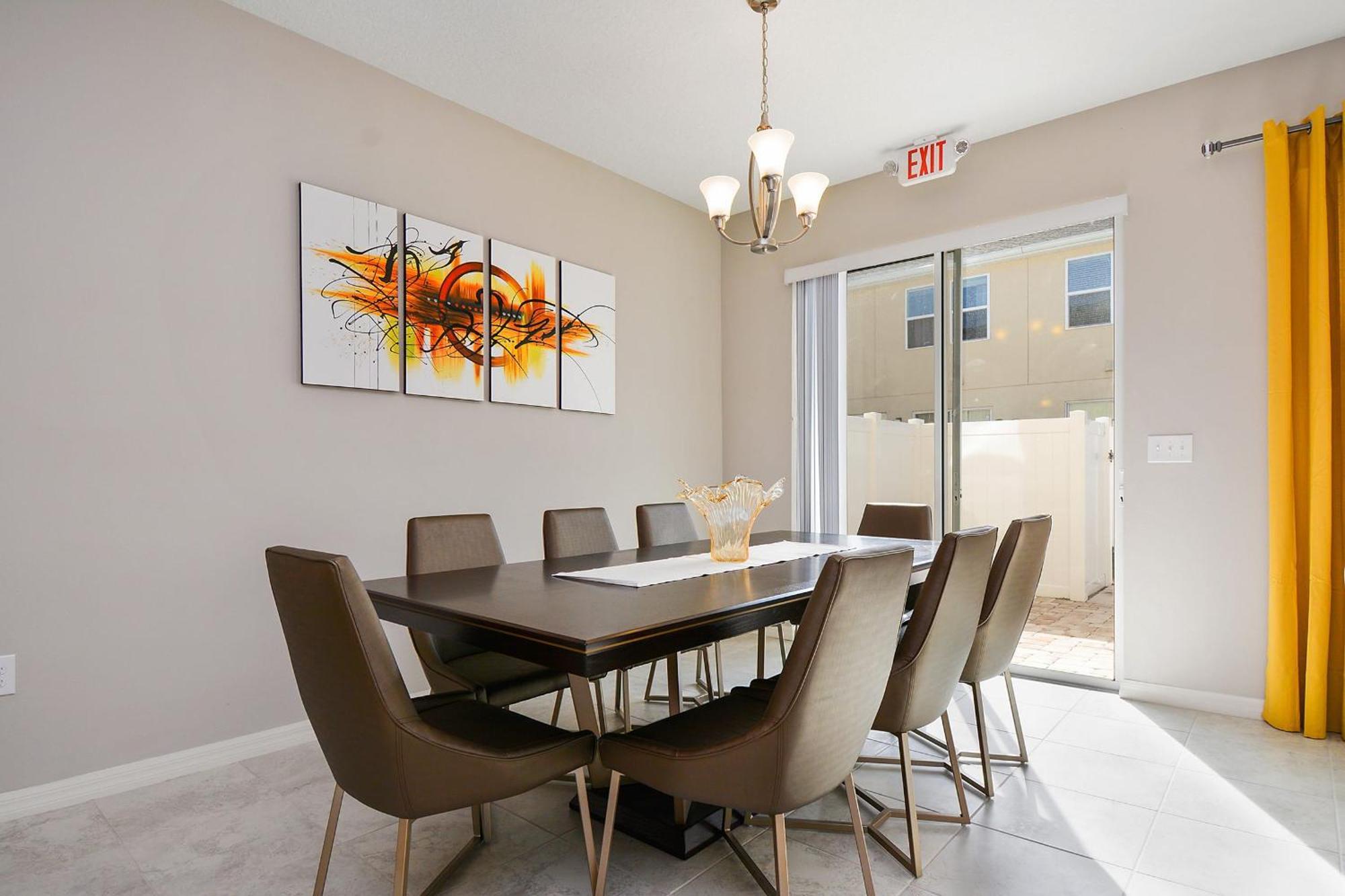 Four Bedrooms Townhome 5122 คิสซิมมี ภายนอก รูปภาพ