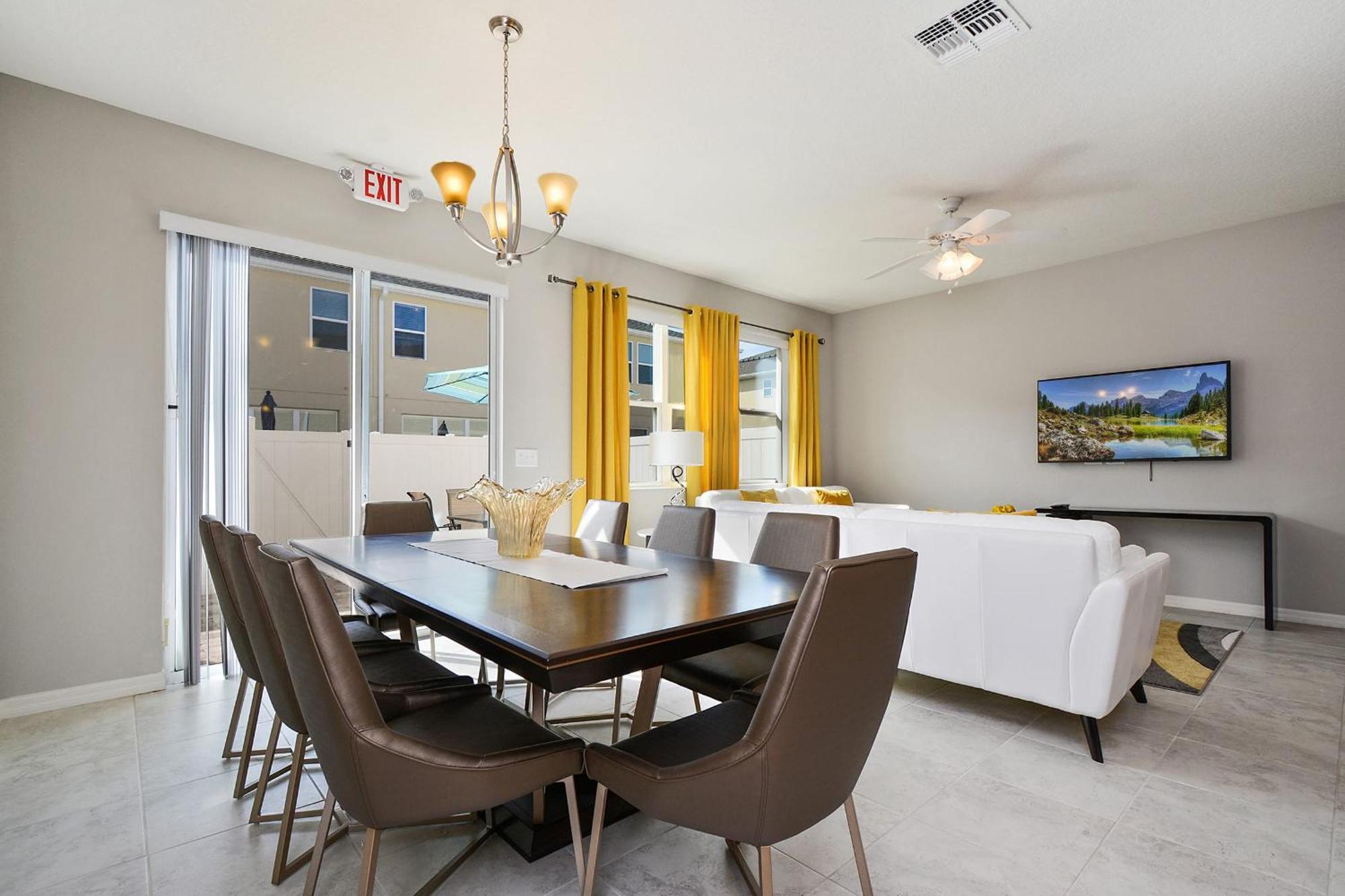 Four Bedrooms Townhome 5122 คิสซิมมี ภายนอก รูปภาพ