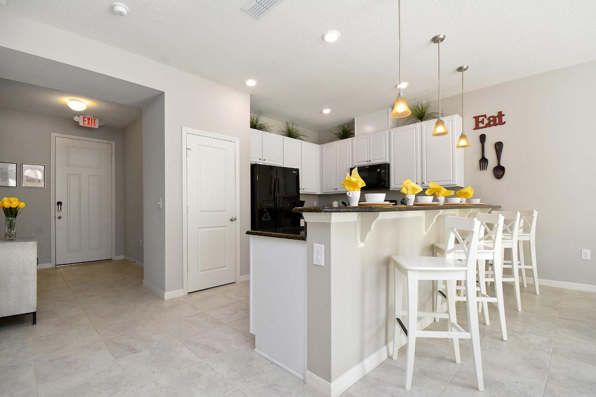 Four Bedrooms Townhome 5122 คิสซิมมี ภายนอก รูปภาพ