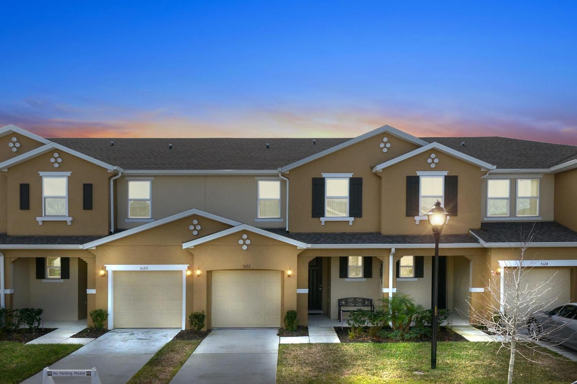Four Bedrooms Townhome 5122 คิสซิมมี ภายนอก รูปภาพ